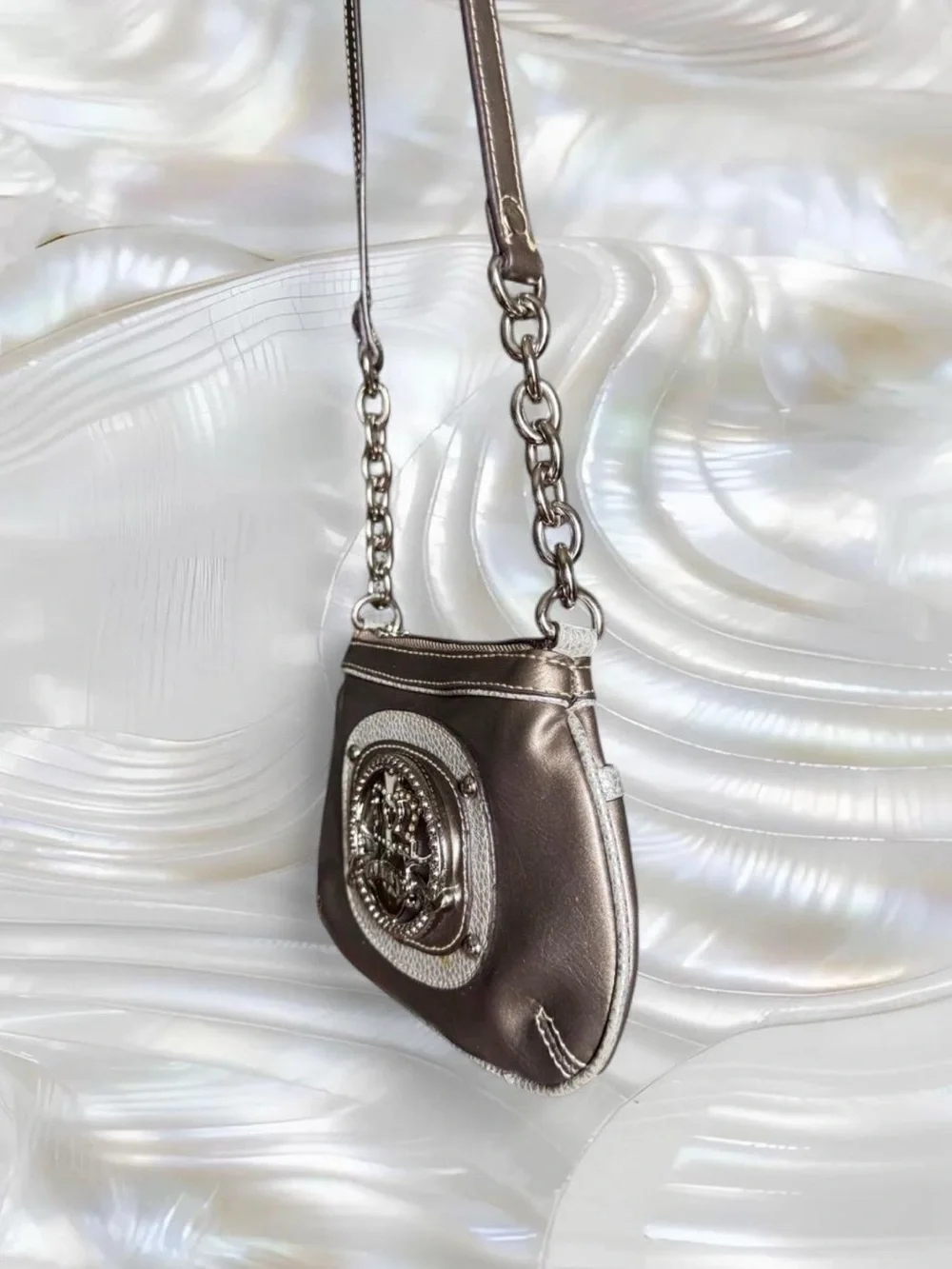 Vintage Kathy Van Zeeland Leather Purse